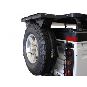 Montpellier4x4 | Front Runner Spare wheel mounted shelf